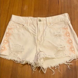 nwot hollister jean shorts